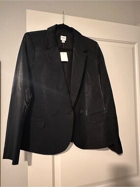 J. Crew Black Women’s Single-Breasted Blazer
